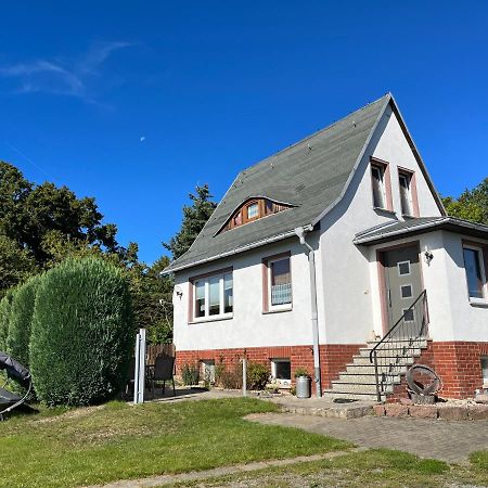 Ferienhaus Guenther Harzgerode/Schielo Exteriör bild