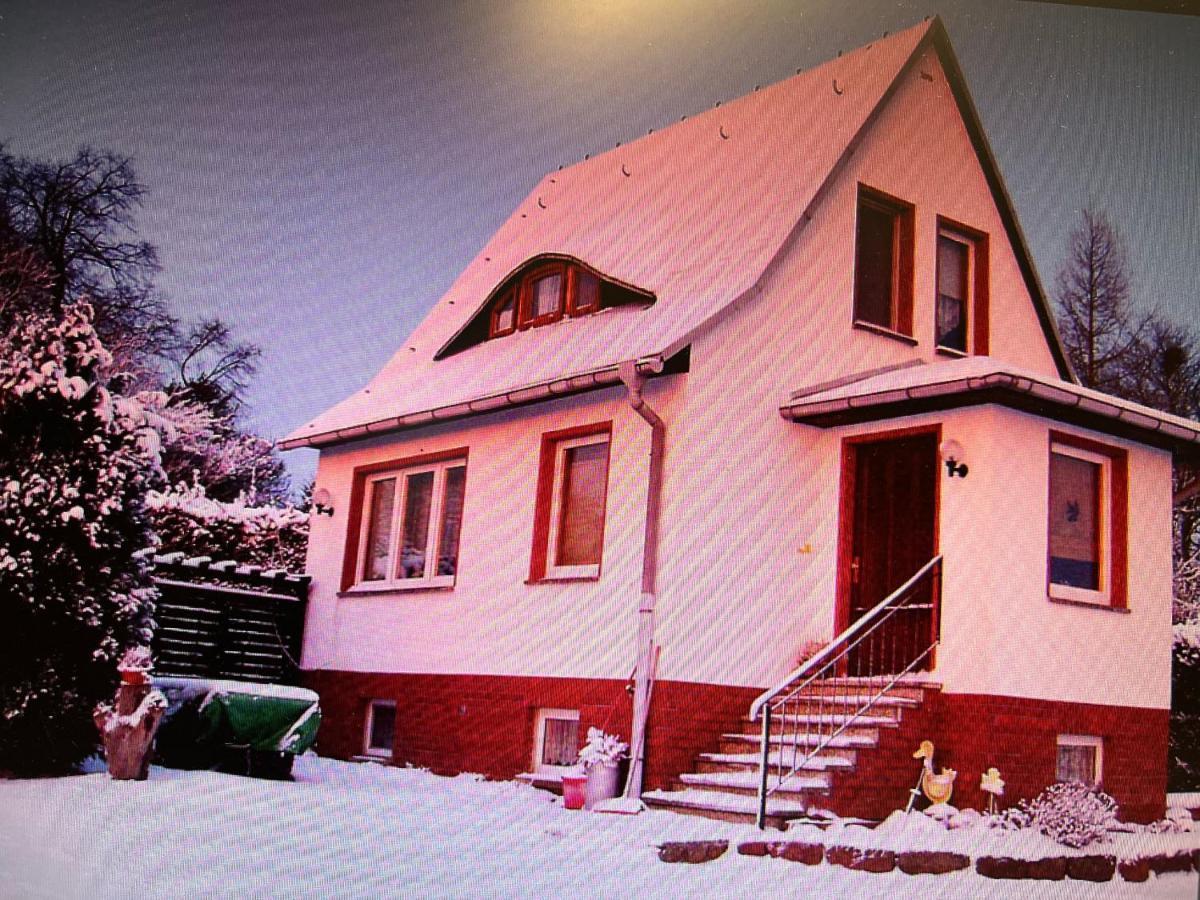 Ferienhaus Guenther Harzgerode/Schielo Exteriör bild