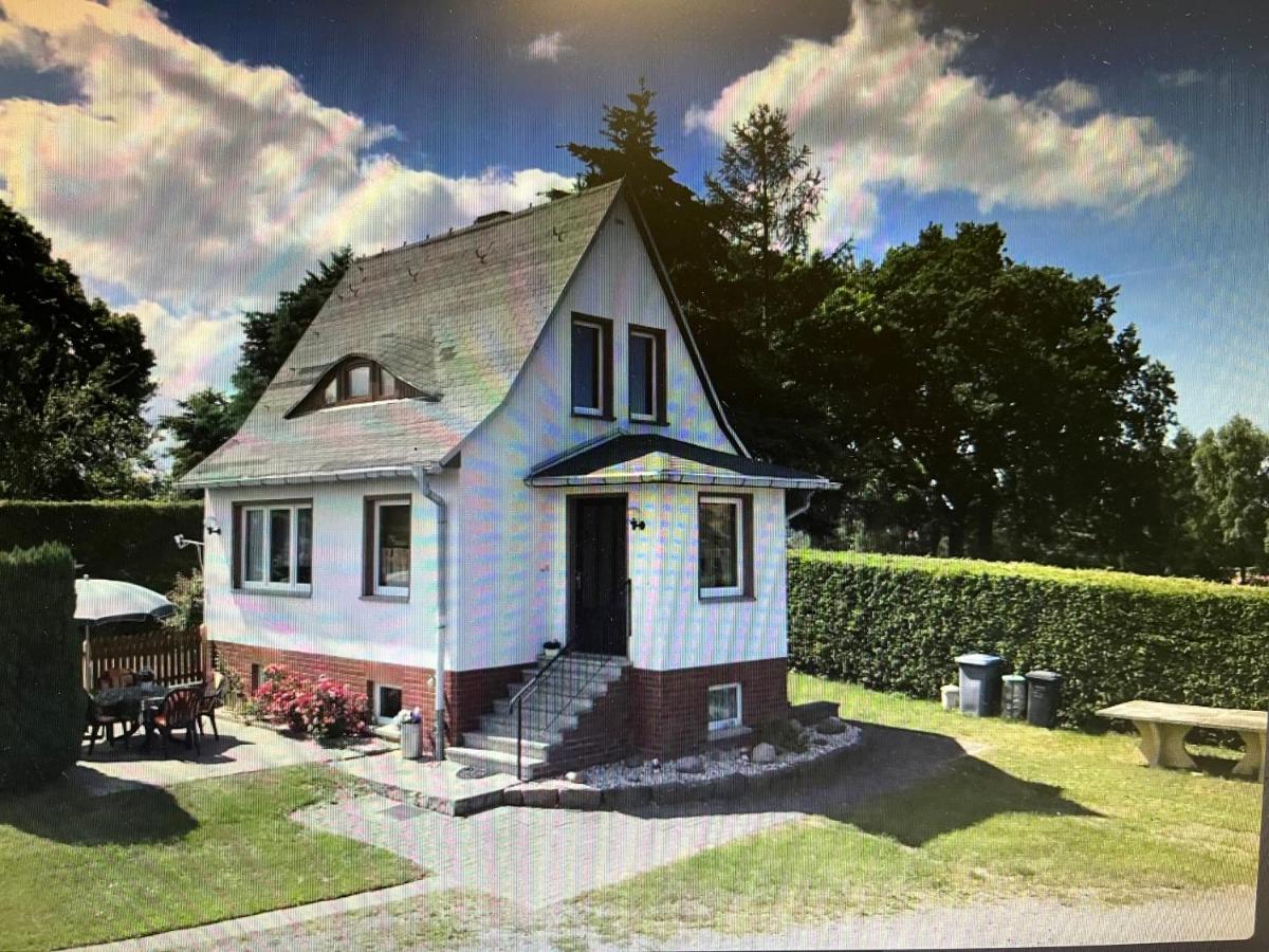 Ferienhaus Guenther Harzgerode/Schielo Exteriör bild