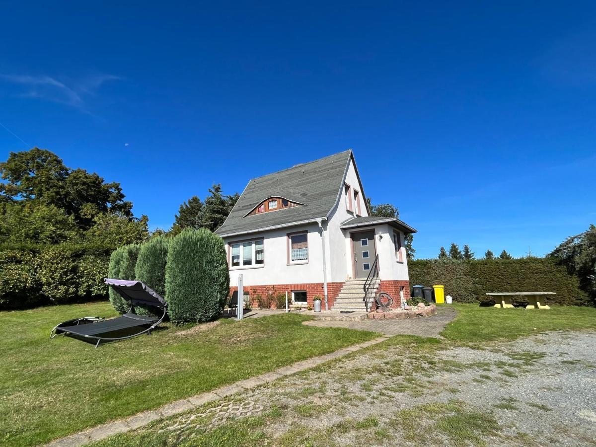 Ferienhaus Guenther Harzgerode/Schielo Exteriör bild