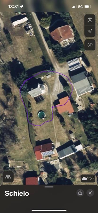 Ferienhaus Guenther Harzgerode/Schielo Exteriör bild